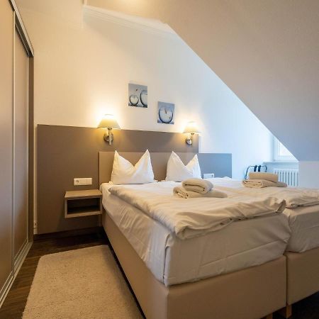 Komfortplus Appartement mit 1 Schlafzimmer und Balkon im Dachgeschoss 113 Ostseebad Ostseebad Binz Exterior foto