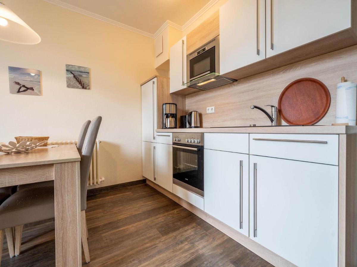 Komfortplus Appartement mit 1 Schlafzimmer und Balkon im Dachgeschoss 113 Ostseebad Ostseebad Binz Exterior foto